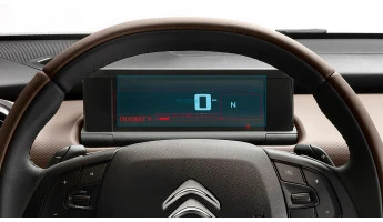 Aizsargstikls Pixsel mērinstrumentu panelim CITROEN C4 CACTUS - 7.1“ 2014 - 2018