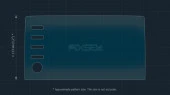 Kaitseklaas Pixsel monitorile HONDA INSIGHT - 11.1“ 2018 -