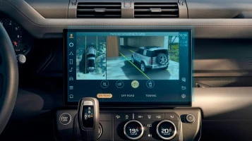 Protective glass Pixsel for monitor LAND ROVER DEFENDER - 13.7“ 2020 -