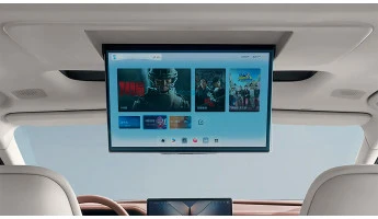 Protective glass Pixsel for rear monitor BYD SUMMER DM-I (XIA) - 16.7“ 2025 -