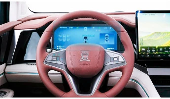 Protective glass Pixsel for dashboard BYD SUMMER DM-I (XIA) - 13.5“ 2025 -