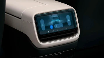 Protective glass Pixsel for rear climate-control XIAOMI YU7 - 7.3“ 2025 -