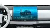 Protective glass Pixsel for monitor BYD LEOPARD 3 - 16.3“ 2024 -