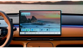 Protective glass Pixsel for monitor GEELY GALAXY STARSHIP 7 - 15.3“ 2025 -