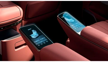 Protective glass Pixsel for rear climate-control HYPTEC HL - 7.7“x2 2024 -