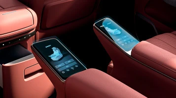 Protective glass Pixsel for rear climate-control HYPTEC HL - 7.7“x2 2024 -