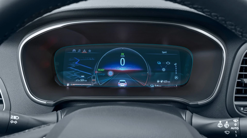 Protective glass Pixsel for dashboard RENAULT MEGANE - 11.9“ 2016 - 2022