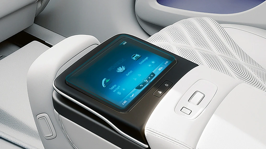 Protective glass Pixsel for rear tablet MERCEDES BENZ EQS - 8.3“ 2022 -