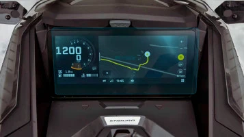 Protective glass Pixsel for snowmobile speedometer BRP SKI-DOO RENEGADE 2023 + 10.25“