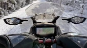 Protective glass Pixsel for snowmobile speedometer BRP SKI-DOO RENEGADE 2023 + 10.25“