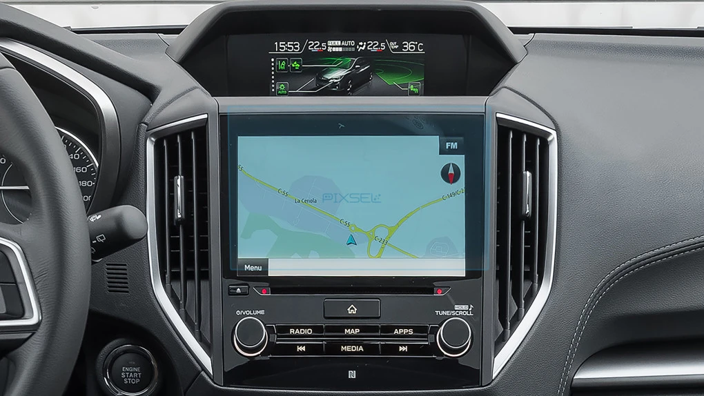 Protective glass Pixsel for monitor SUBARU IMPREZA - 9.3“ 2017 - 2022