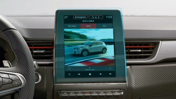 Protective glass Pixsel for monitor RENAULT CAPTUR - 11.6“ 2024 -