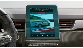 Protective glass Pixsel for monitor RENAULT CAPTUR - 11.6“ 2020 - 2024