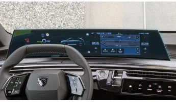 Protective glass Pixsel for widescreen cockpit PEUGEOT 5008 - 27.9“ 2025 -