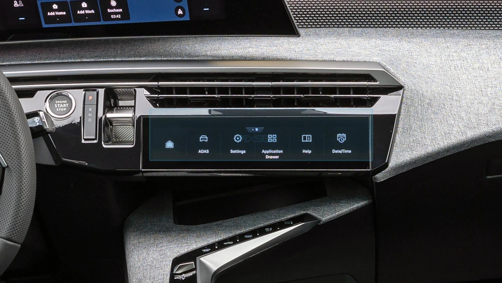 Protective glass Pixsel for climate-control PEUGEOT 5008 - 10.8“ 2025 -