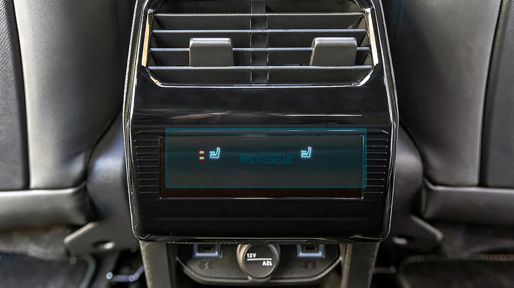 Protective glass Pixsel for rear climate-control PEUGEOT 5008 - 4.8“ 2025 -