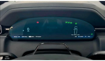 Protective glass Pixsel for dashboard ZEEKR 9X - 13.6“ 2025 -