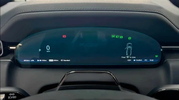 Apsauginis stiklas Pixsel valdymo skydeliui ZEEKR 9X - 13.6“ 2025 -