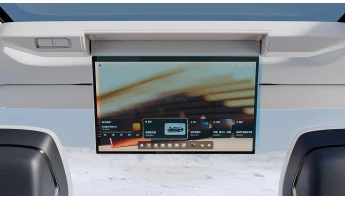 Protective glass Pixsel for rear monitor ZEEKR 9X - 17.7“ 2025 -