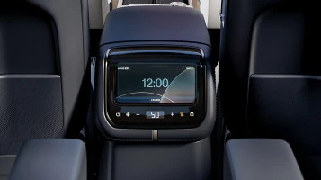 Protective glass Pixsel for rear climate-control ZEEKR 9X - 6.4“ 2025 -