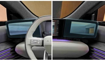 Protective glass Pixsel for mirrors AUDI E5 - 10.3“x2 2025 -