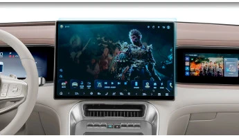 Protective glass Pixsel for monitor DENZA N8L - 18“ 2025 -