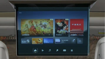 Apsauginis stiklas Pixsel galiniam monitoriui DENZA N8L - 18.1“ 2025 -