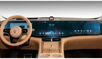 Protective glass Pixsel for widescreen cockpit (2 parts) AITO M8 - 50.4“ 2025 -