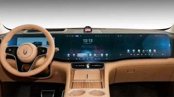 Aizsargstikls Pixsel platajam ekrānam (2 daļas) AITO M8 - 50.4“ 2025 -