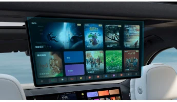 Protective glass Pixsel for rear monitor LI AUTO MEGA - 22.2“ 2024 -