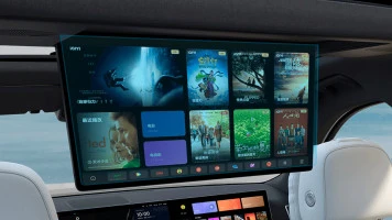 Protective glass Pixsel for rear monitor LI AUTO MEGA - 22.2“ 2024 -