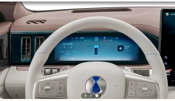 Protective glass Pixsel for dashboard DENZA N8L - 23.1“ 2025 -