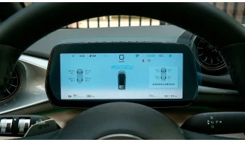 Protective glass Pixsel for dashboard BYD DOLPHIN - 10.9“ 2025 -