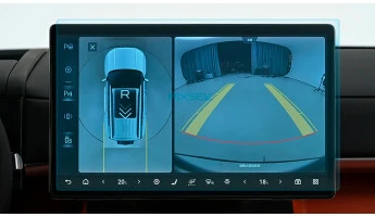 Protective glass Pixsel for monitor BYD LEOPARD 7 - 16.3“ 2025 -