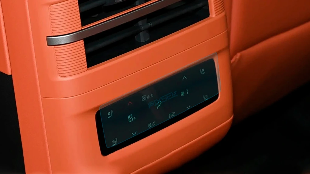 Protective glass Pixsel for rear climate-control BYD LEOPARD 7 - 5.5“ 2025 -
