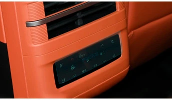 Protective glass Pixsel for rear climate-control BYD LEOPARD 7 - 5.5“ 2025 -