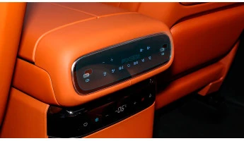 Protective glass Pixsel for climate-control GEELY GALAXY M9 - 8.4“ 2025 -