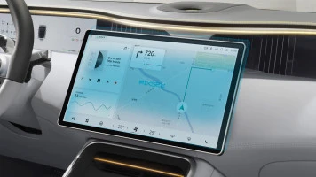 Защитное стекло Pixsel на монитор AVATR 11 - 16.6“ 2025 -