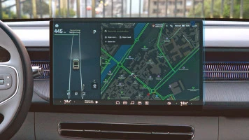 Защитное стекло Pixsel на монитор XPENG G6 - 16.3“ 2025 -