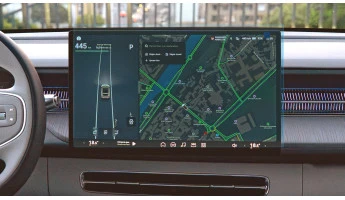 Protective glass Pixsel for monitor XPENG G6 - 16.3“ 2025 -