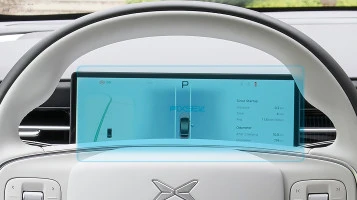 Защитное стекло Pixsel на приборную панель XPENG G6 - 10.9“ 2025 -
