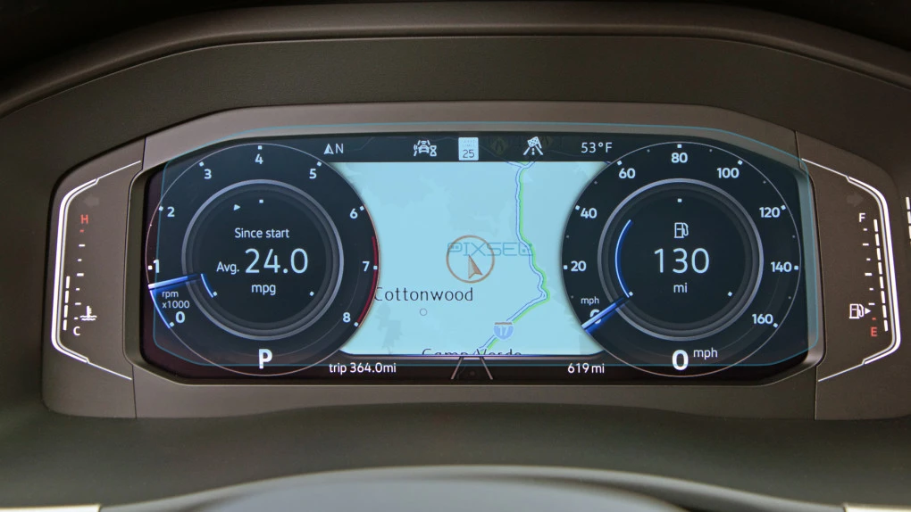 Protective glass Pixsel for dashboard VOLKSWAGEN ATLAS - 9.9“ 2017 - 2020