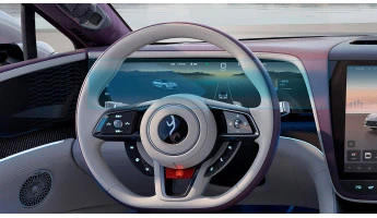 Protective glass Pixsel for dashboard YANGWANG U7 - 24.7“ 2025 -