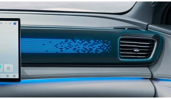 Protective glass Pixsel for passenger monitor BYD SEALION 06 - 27.9“ 2025 -