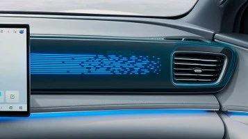 Protective glass Pixsel for passenger monitor BYD SEALION 06 - 27.9“ 2025 -