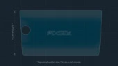 Protective glass Pixsel for monitor VOLKSWAGEN POLO - 10.9“ 2017 -