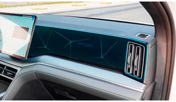 Protective glass Pixsel for passenger monitor BYD SONG L DM-I - 25.8“ 2024 -