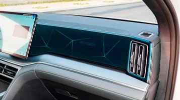 Protective glass Pixsel for passenger monitor BYD SONG L DM-I - 25.8“ 2024 -