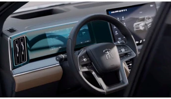 Protective glass Pixsel for dashboard BYD SONG L DM-I - 12“ 2024 -