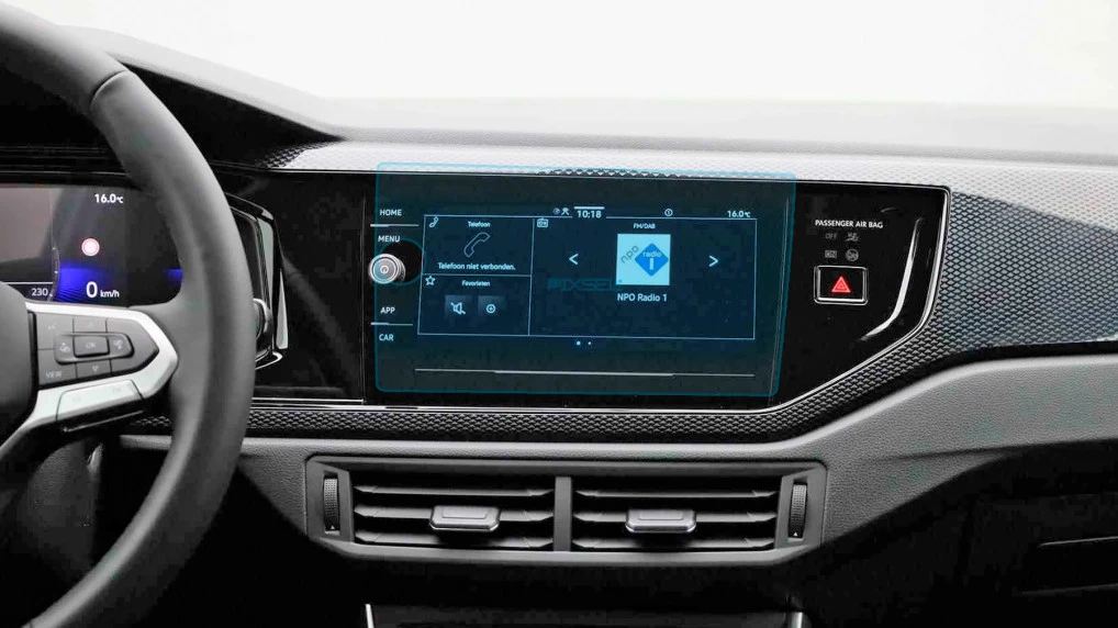 Protective glass Pixsel for monitor VOLKSWAGEN TAIGO - 10.9“ 2022 -